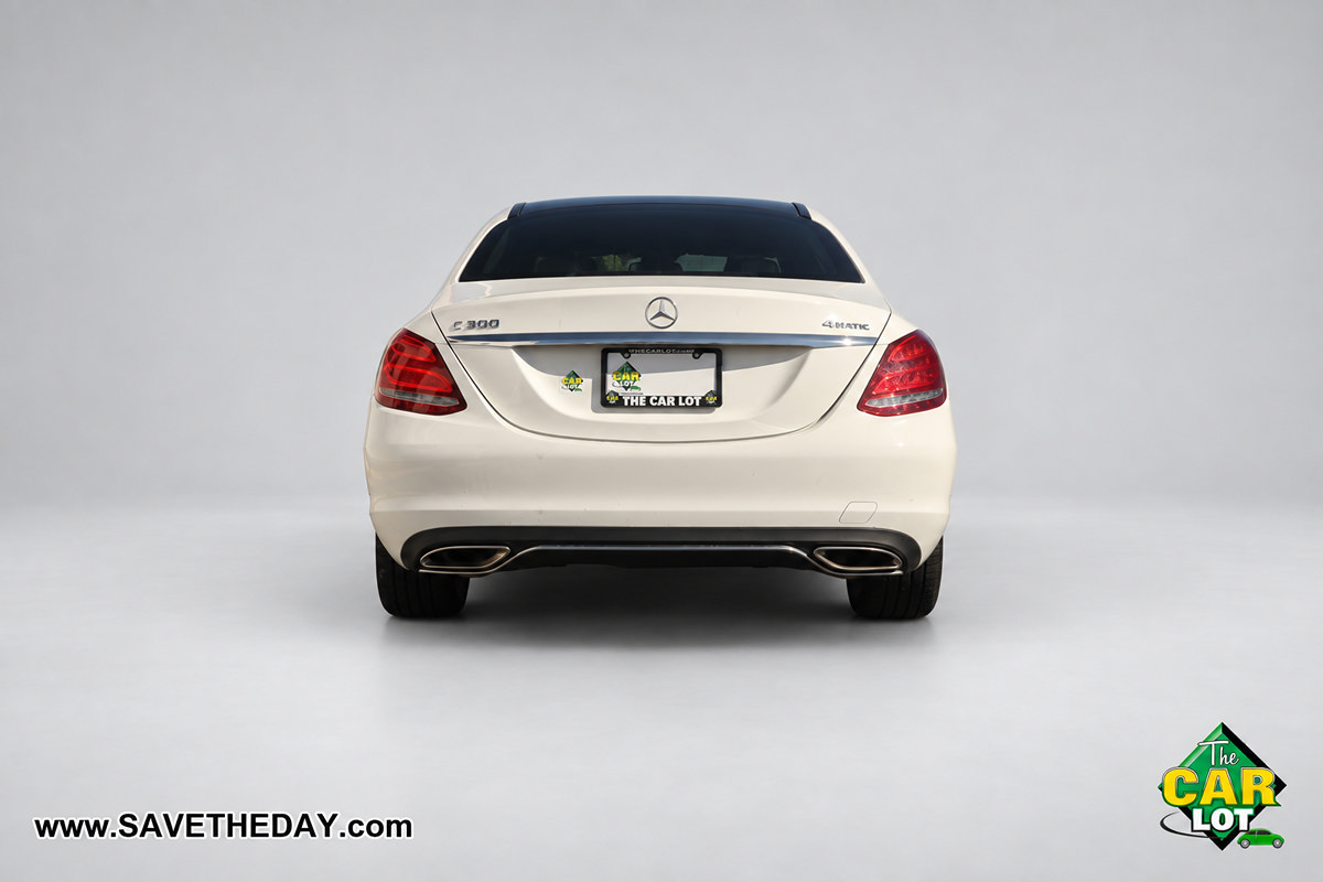 Used 2018 Mercedes-Benz C 300 4MATIC Sedan w/ Premium Package image 7