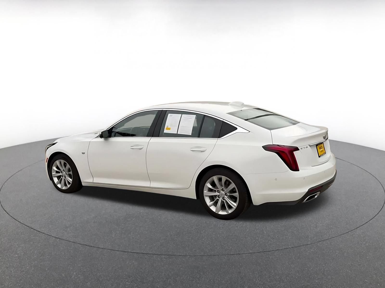 Used 2026 Cadillac CT5 Premium Luxury RWD image 9