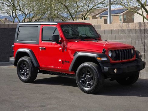 New 2026 Jeep Wrangler Sport AWD/4WD image 5