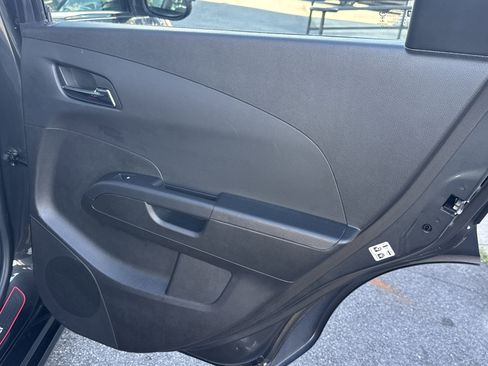 Used 2014 Chevrolet Sonic RS w/ Advanced Safety Package image 19