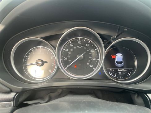 Used 2024 MAZDA CX-5 Carbon Edition image 13