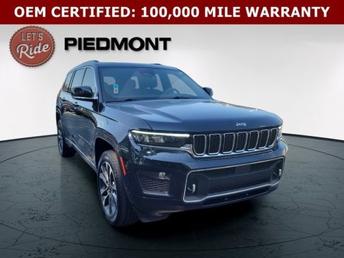 Used 2023 Jeep Grand Cherokee L Overland AWD/4WD image 5