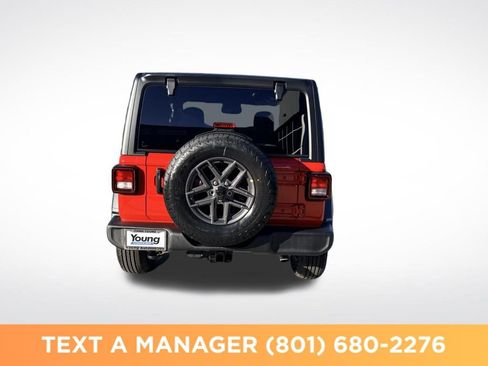 New 2026 Jeep Wrangler Sport AWD/4WD image 8