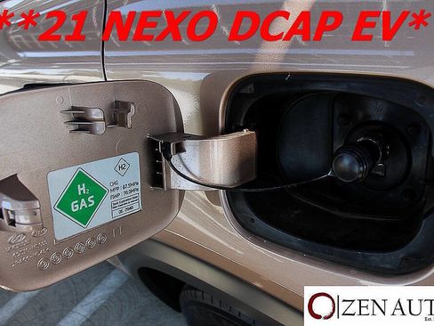 Used 2021 Hyundai Nexo Blue FWD image 58