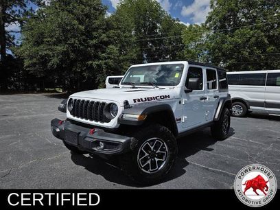 Used 2024 Jeep Wrangler Unlimited Rubicon