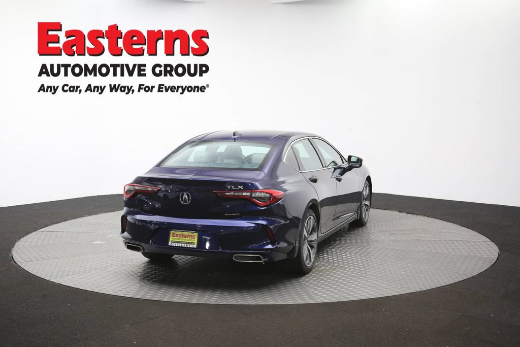 Used 2021 Acura TLX w/ Advance Package AWD/4WD image 43