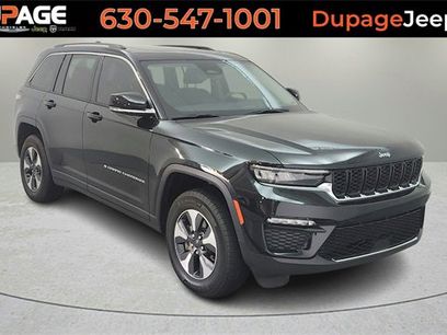 Used 2022 Jeep Grand Cherokee Limited 4xe