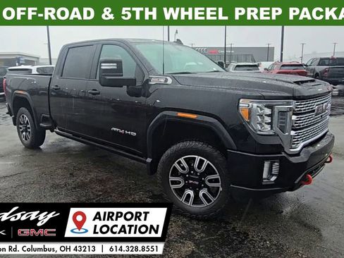 Used 2022 GMC Sierra 2500 AT4 w/ Gooseneck/5TH Wheel Package image 2