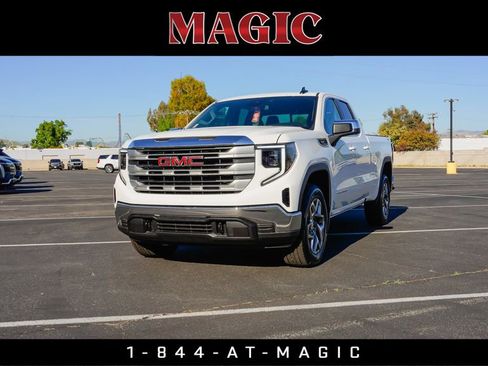 New 2026 GMC Sierra 1500 SLE w/ Preferred Package AWD/4WD image 1