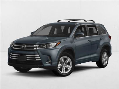 Used 2017 Toyota Highlander Limited Platinum
