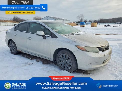 Used 2012 Honda Civic LX image 5