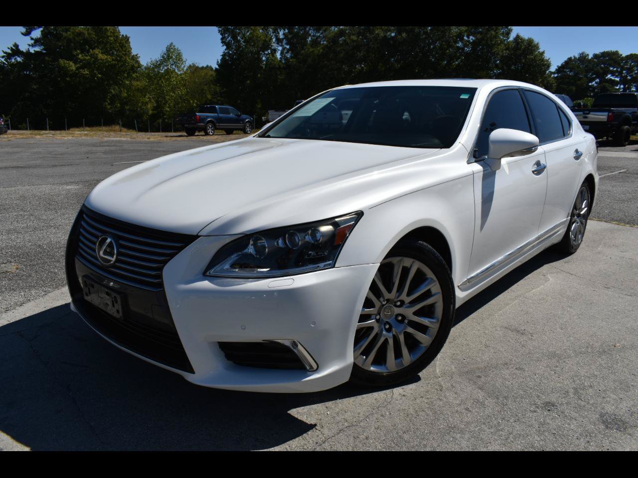 Used 2014 Lexus LS 460 w/ Comfort Package RWD image 1