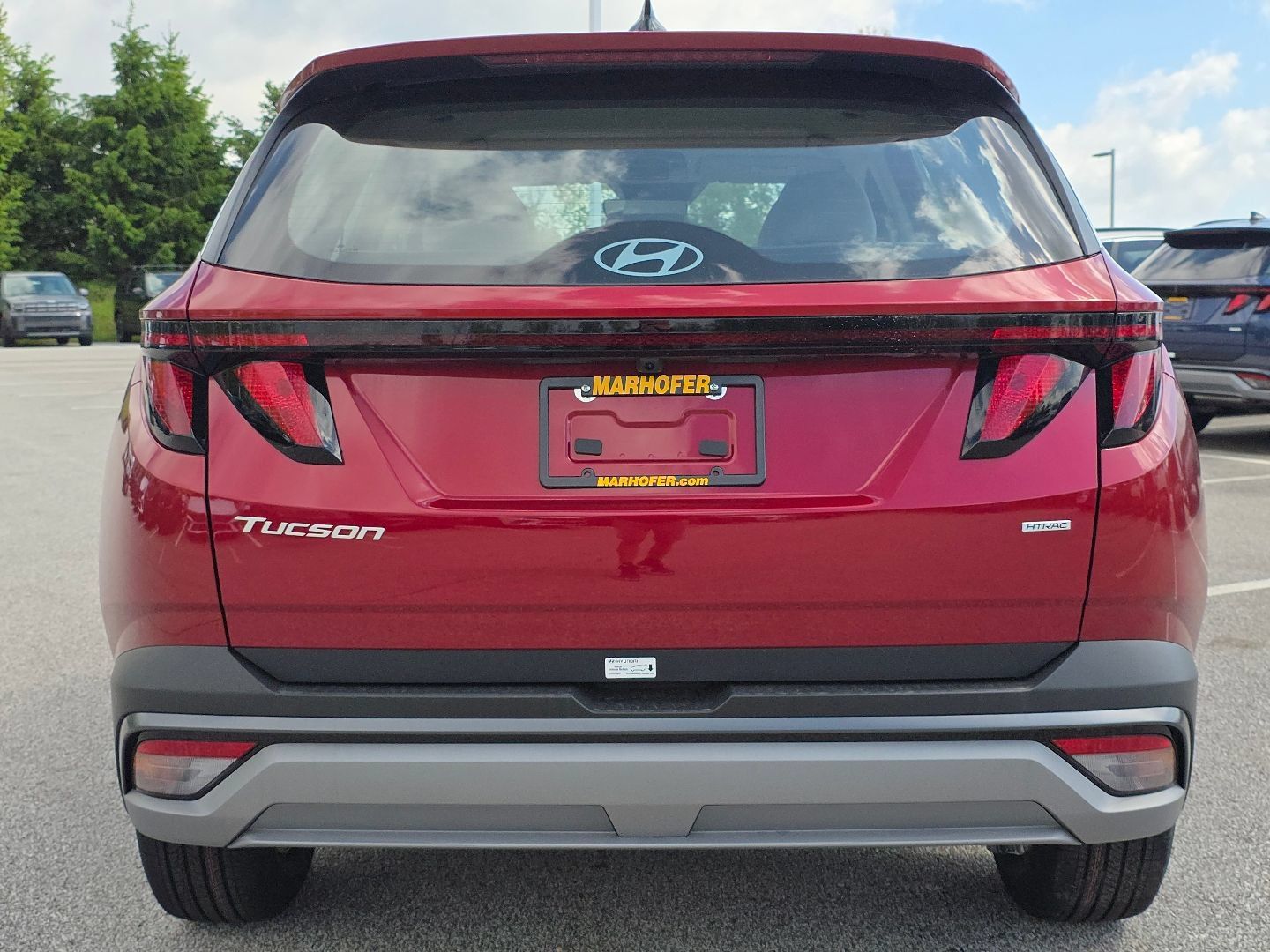 New 2026 Hyundai Tucson SE AWD/4WD image 17