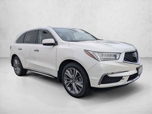 Used 2018 Acura MDX SH-AWD w/ Technology Package image 3