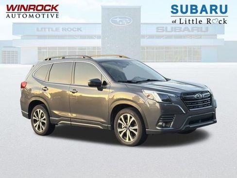 Used 2024 Subaru Forester Limited AWD/4WD image 1