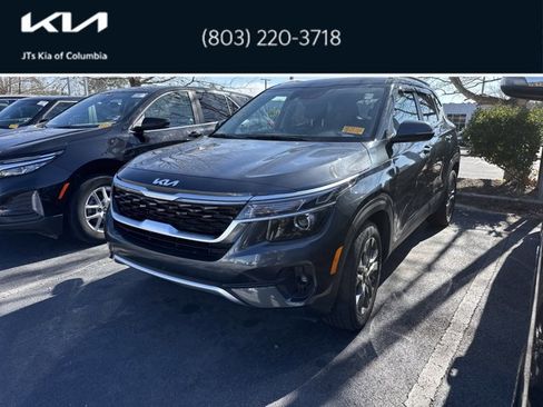 Certified 2023 Kia Seltos S w/ Navigation Package image 1