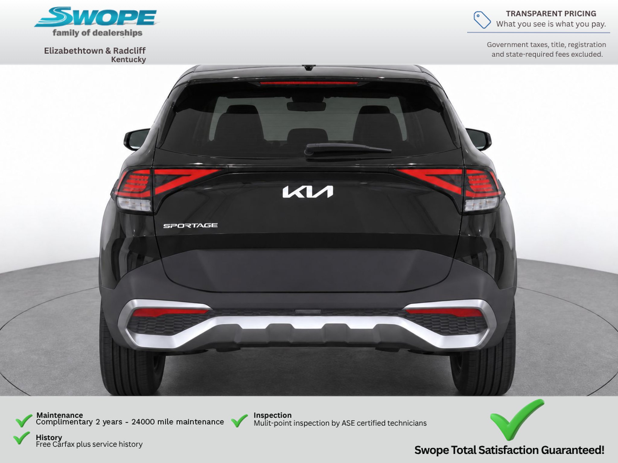 Used 2023 Kia Sportage EX FWD image 6