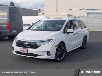 Certified 2024 Honda Odyssey Elite