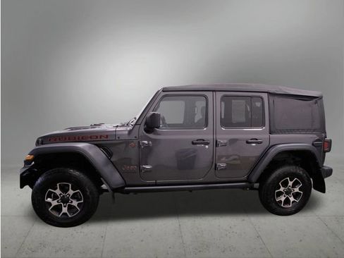 Used 2022 Jeep Wrangler Unlimited Rubicon image 2
