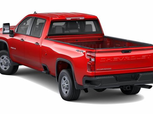 New 2026 Chevrolet Silverado 2500 W/T AWD/4WD image 26
