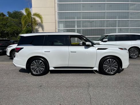 Certified 2026 INFINITI QX80 Luxe w/ Cargo Package AWD/4WD image 7