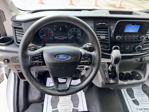 Used 2024 Ford Transit 150 Medium Roof w/ Load Area Protection Package RWD image 15