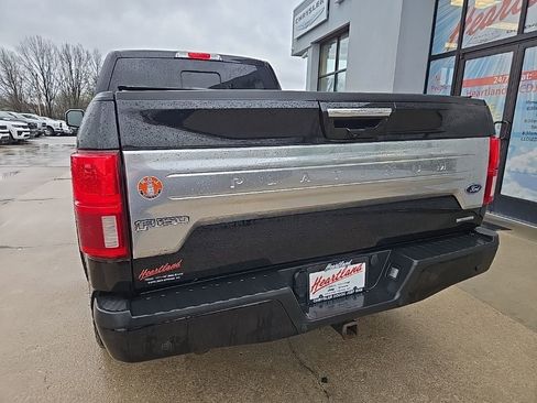 Used 2020 Ford F150 Platinum w/ Equipment Group 701A Luxury AWD/4WD image 10