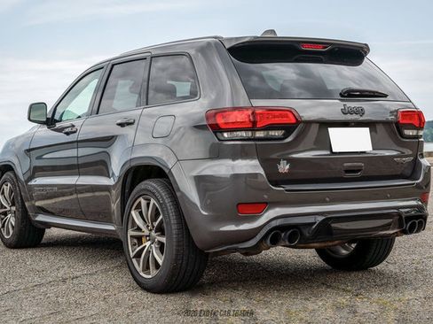 Used 2018 Jeep Grand Cherokee Trackhawk AWD/4WD image 6