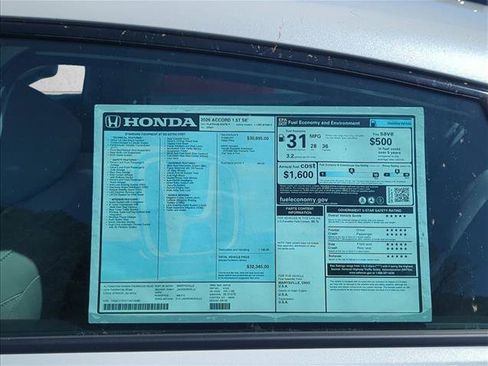 New 2026 Honda Accord SE image 21