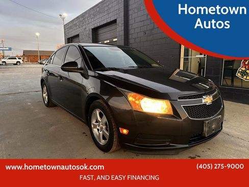 Used 2014 Chevrolet Cruze LT image 1