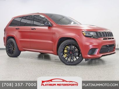 Used 2021 Jeep Grand Cherokee Trackhawk