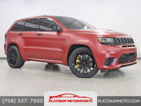 Used 2021 Jeep Grand Cherokee Trackhawk image 1