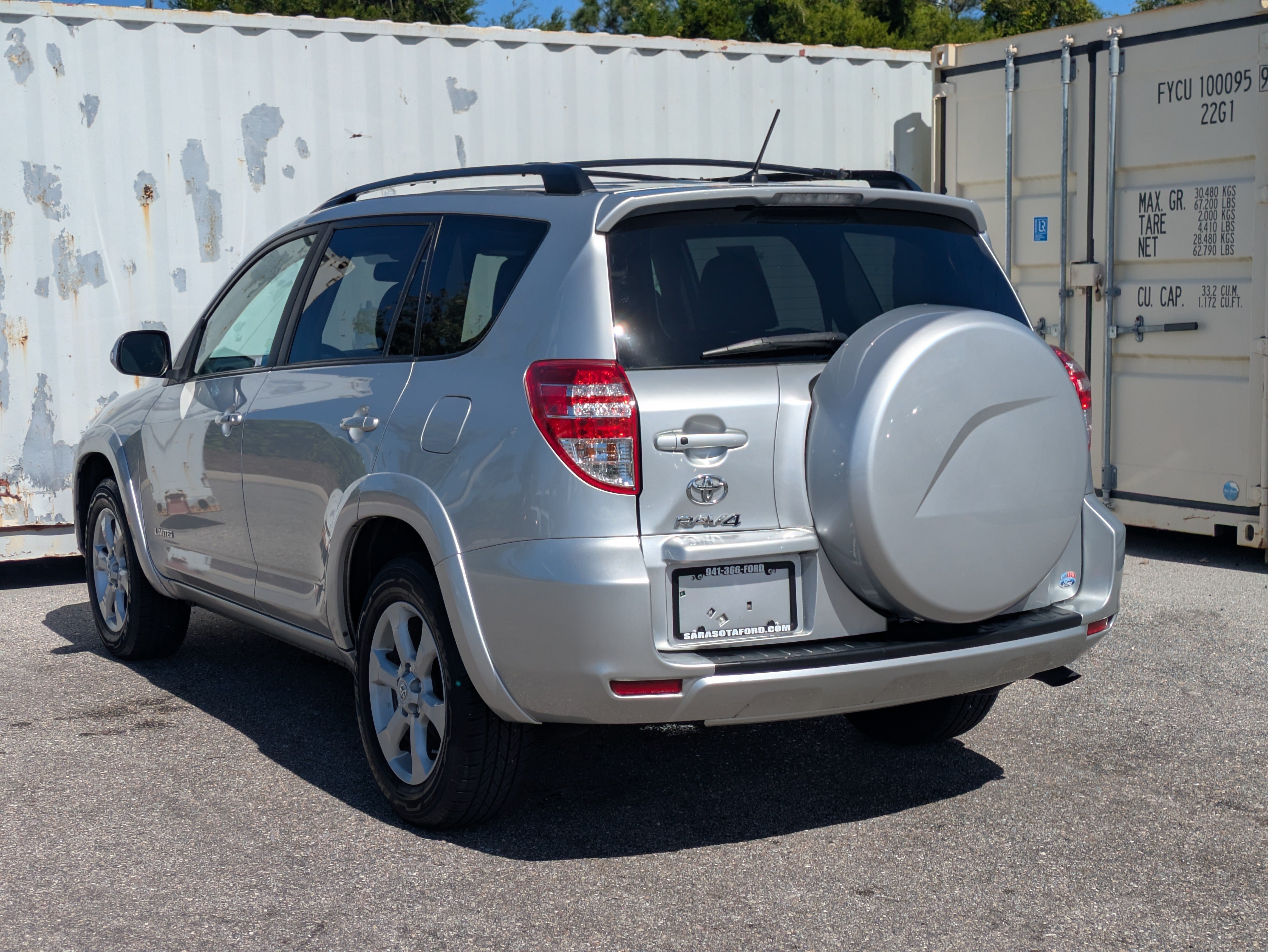 Used 2011 Toyota RAV4 Limited w/ Limited Extra Value Pkg AWD/4WD image 7