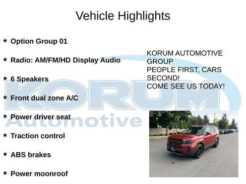 Certified 2025 Hyundai Santa Fe XRT AWD/4WD image 8