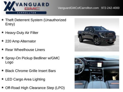 Used 2025 GMC Sierra 1500 AT4 w/ AT4 Premium Package AWD/4WD image 24