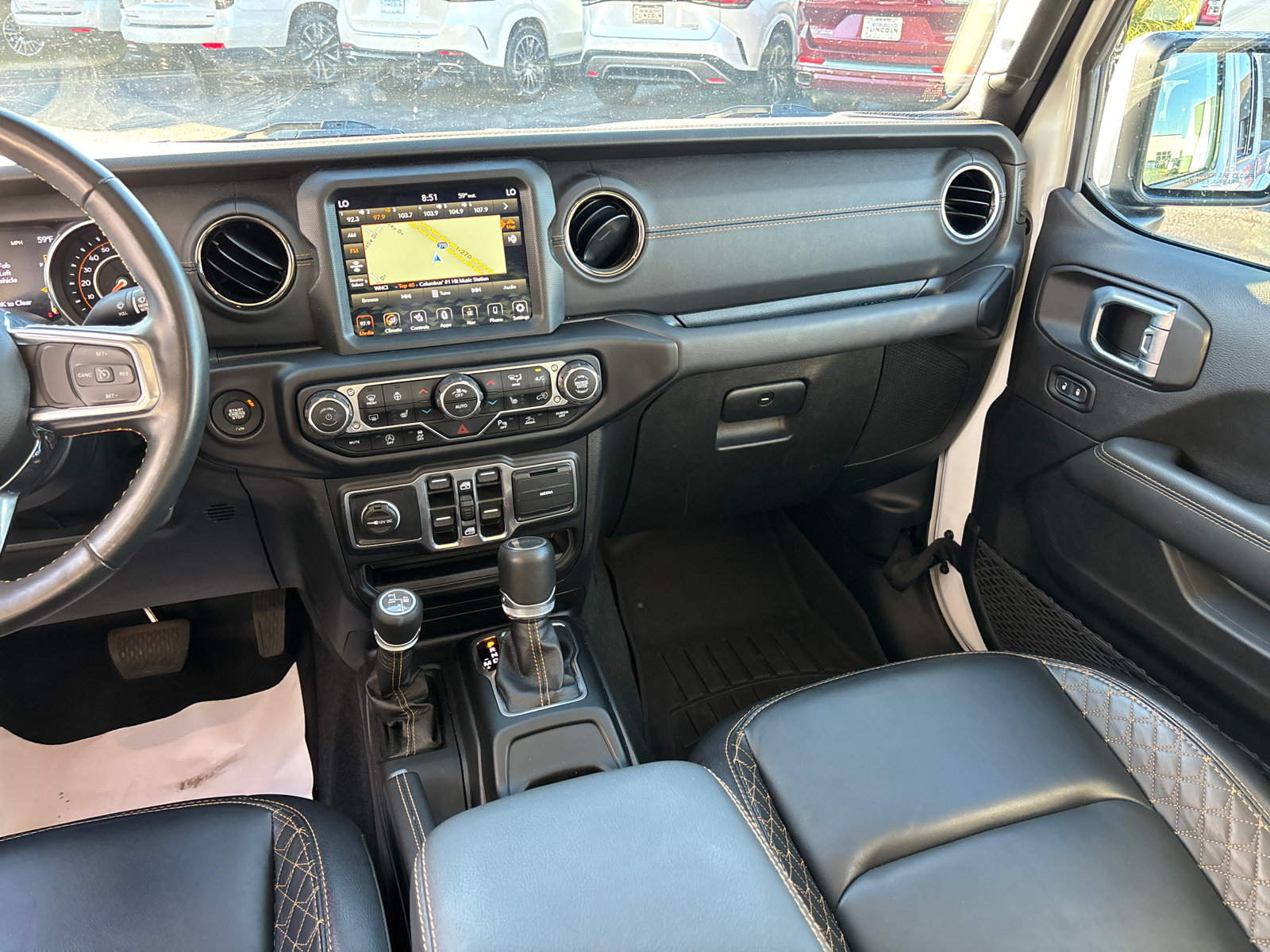 Used 2022 Jeep Gladiator Overland AWD/4WD image 28