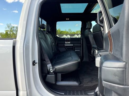 Used 2017 Ford F350 Platinum w/ Platinum Ultimate Package AWD/4WD image 28