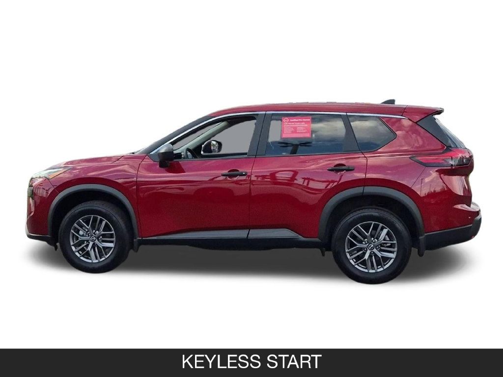 Certified 2025 Nissan Rogue S FWD image 5