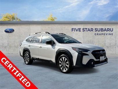 Certified 2025 Subaru Outback Limited