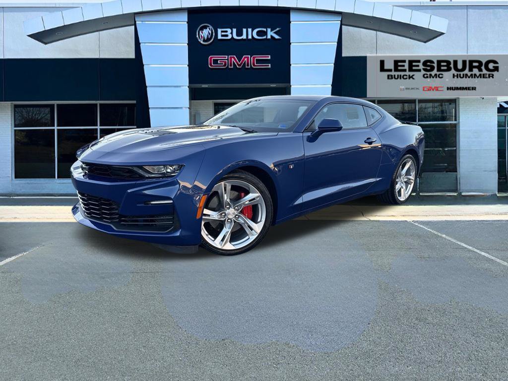 Used 2021 Chevrolet Camaro SS RWD image 3