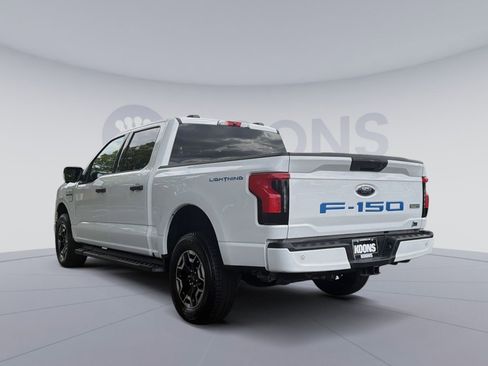 Used 2022 Ford F150 Lightning XLT w/ Tow Technology Package AWD/4WD image 14