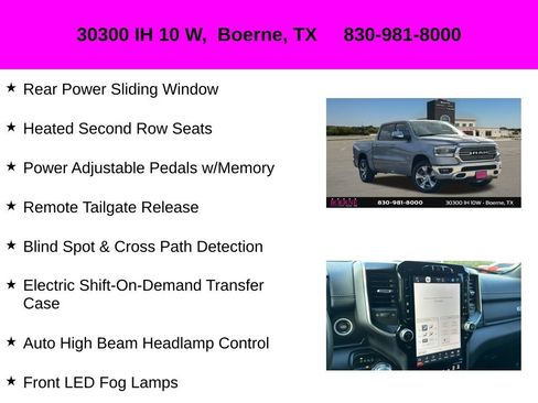 Used 2024 RAM 1500 Laramie AWD/4WD image 36