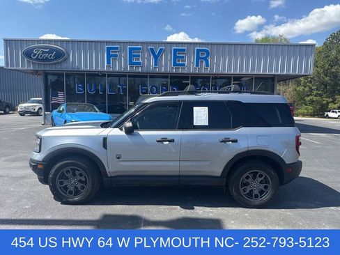 Used 2021 Ford Bronco Sport Big Bend AWD/4WD image 2