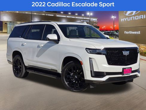 Used 2022 Cadillac Escalade Sport w/ LPO, ONYX Package image 1