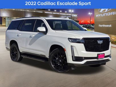 Used 2022 Cadillac Escalade Sport w/ LPO, ONYX Package