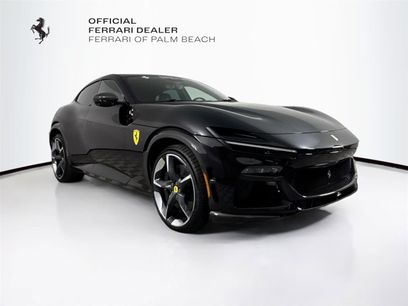 Certified 2025 Ferrari Purosangue