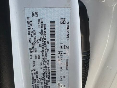 Used 2022 Ford Escape SE FWD image 24