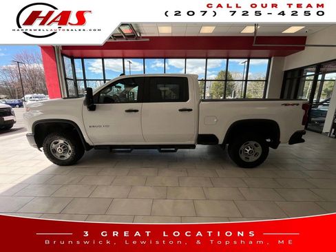 Used 2023 Chevrolet Silverado 2500 W/T w/ WT Convenience Package AWD/4WD image 2