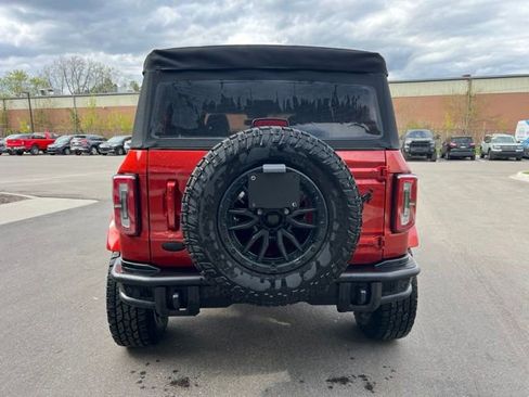Used 2022 Ford Bronco Outer Banks AWD/4WD image 6