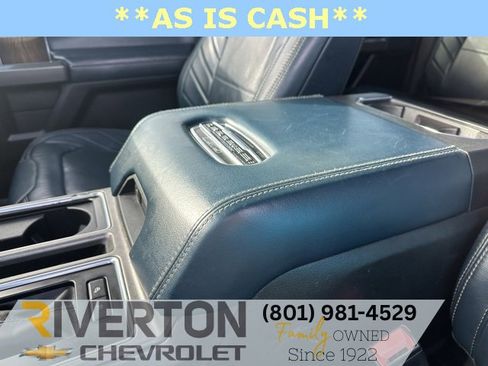 Used 2018 Ford F150 Limited w/ Trailer Tow Package image 13